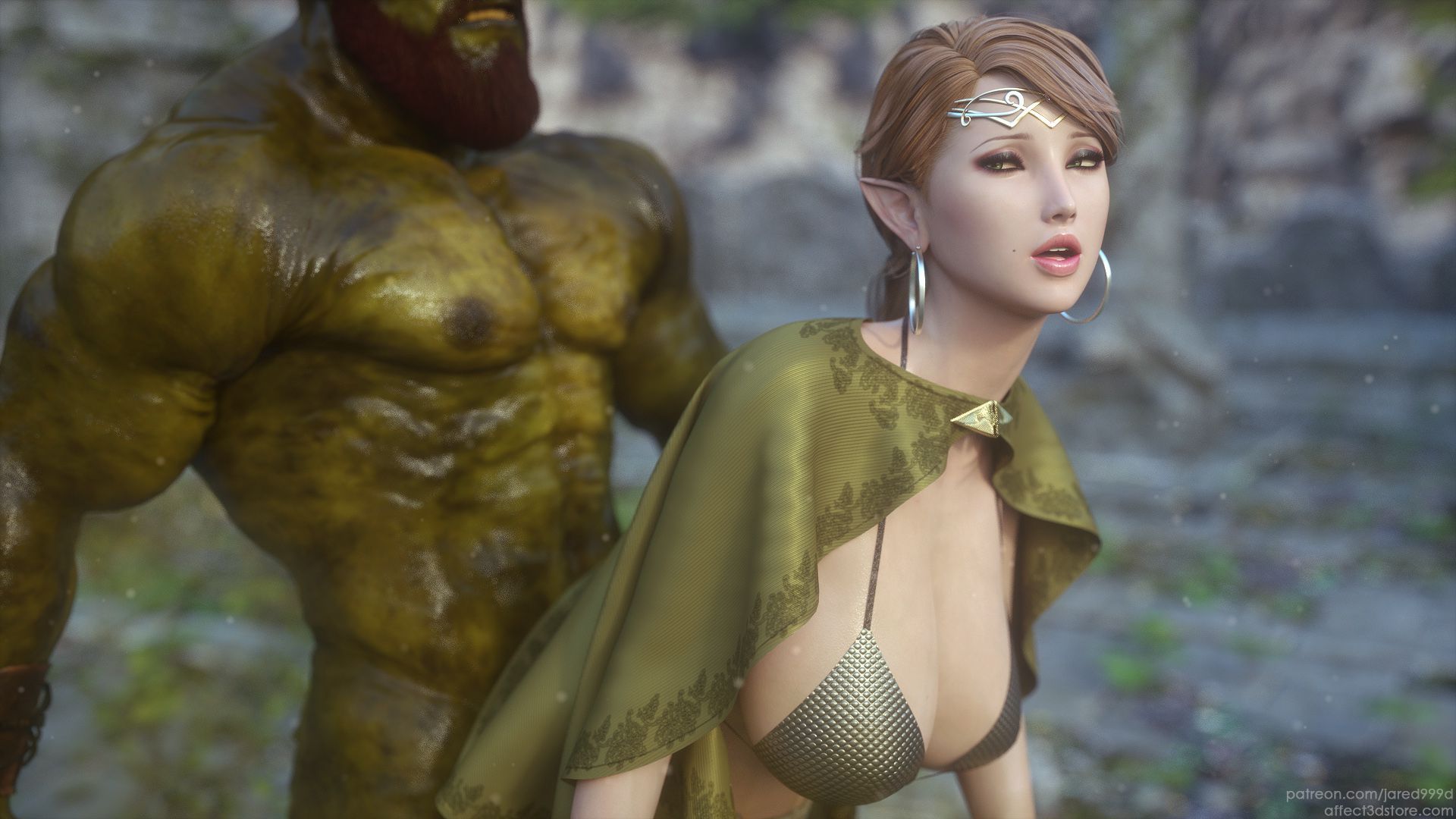 Đọc truyện hentai Elf Slave - Chapter 1