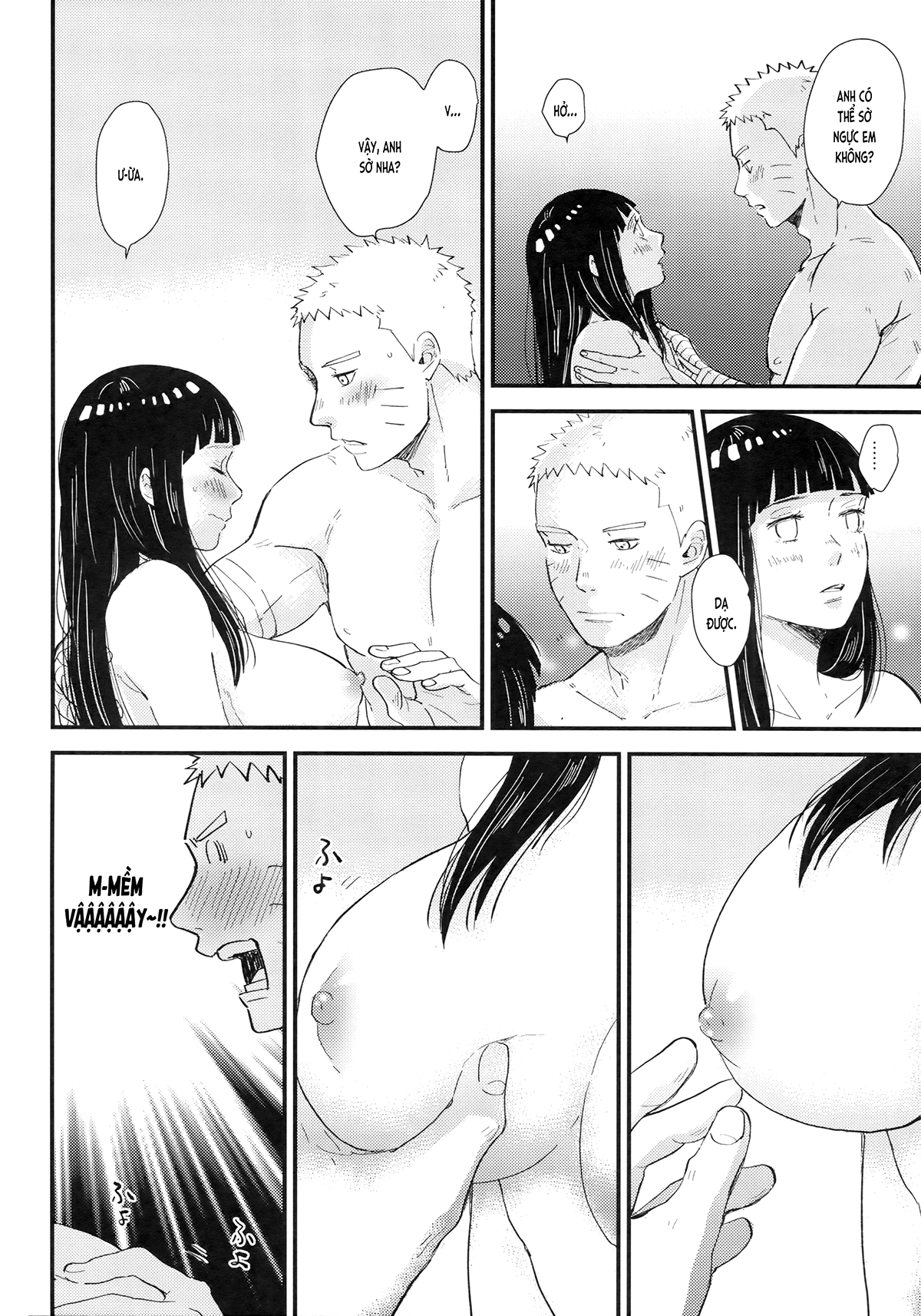 Đọc truyện hentai Bệnh Yêu (NARUTO) - Ch. 2A