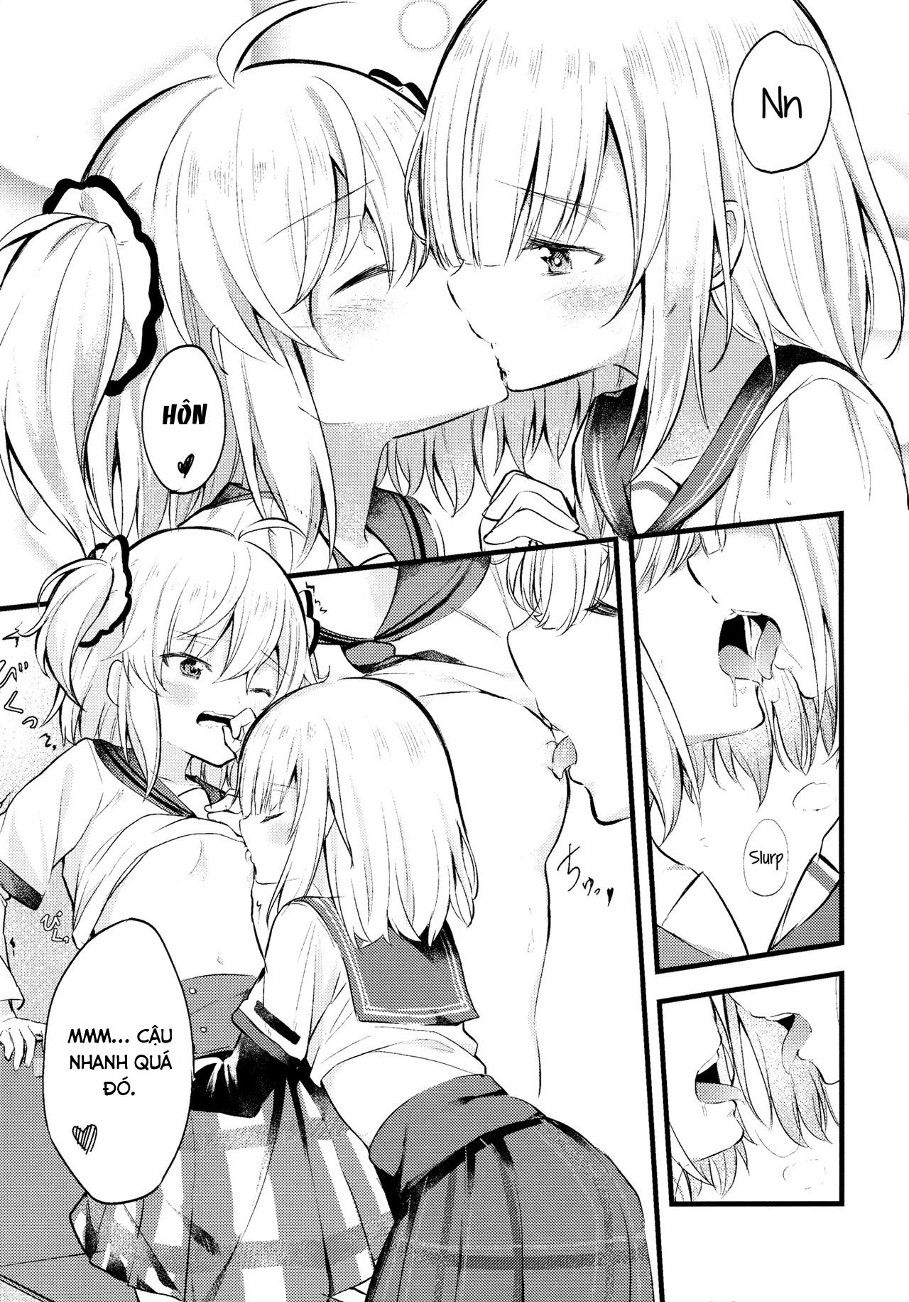 Đọc truyện hentai Suzuran no Hanakotoba - Oneshot