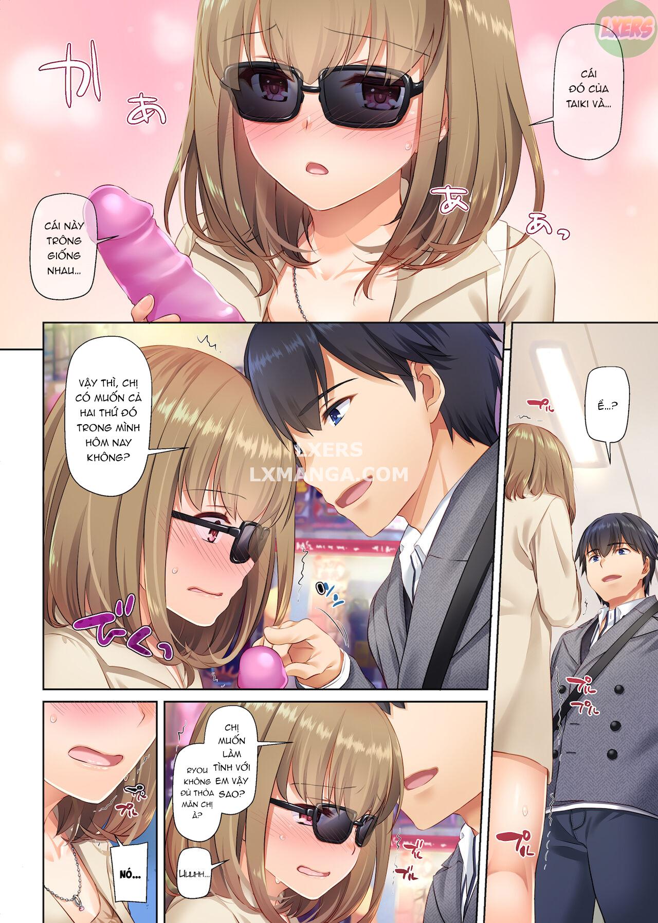 Đọc truyện hentai Hitozuma Osananajimi to Hitonatsu no Dekigoto - Chap 3