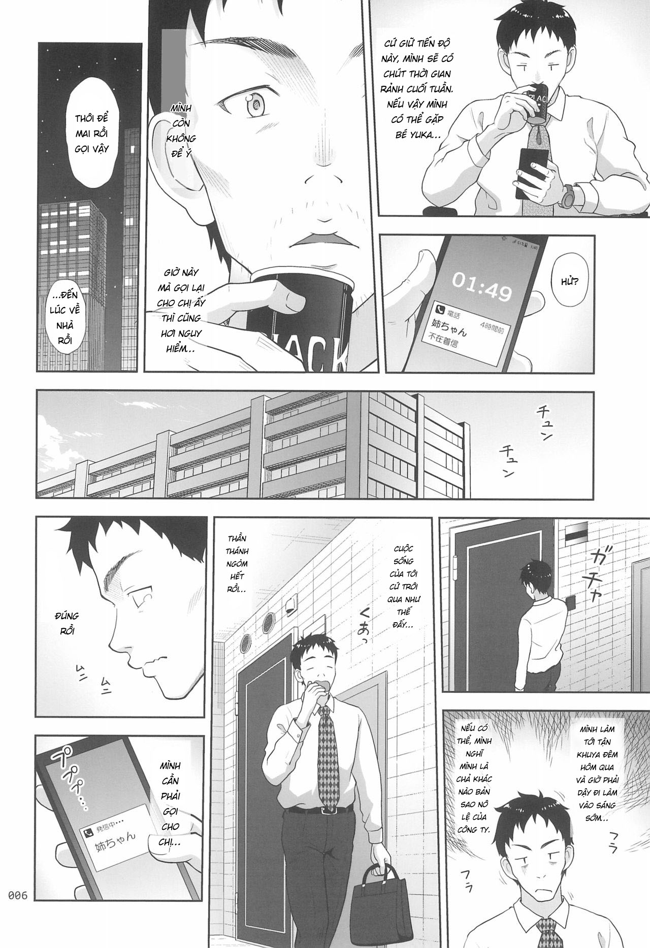 Đọc truyện hentai Meikko na Syoujo no Ehon - Chapter 8: Quéo?
