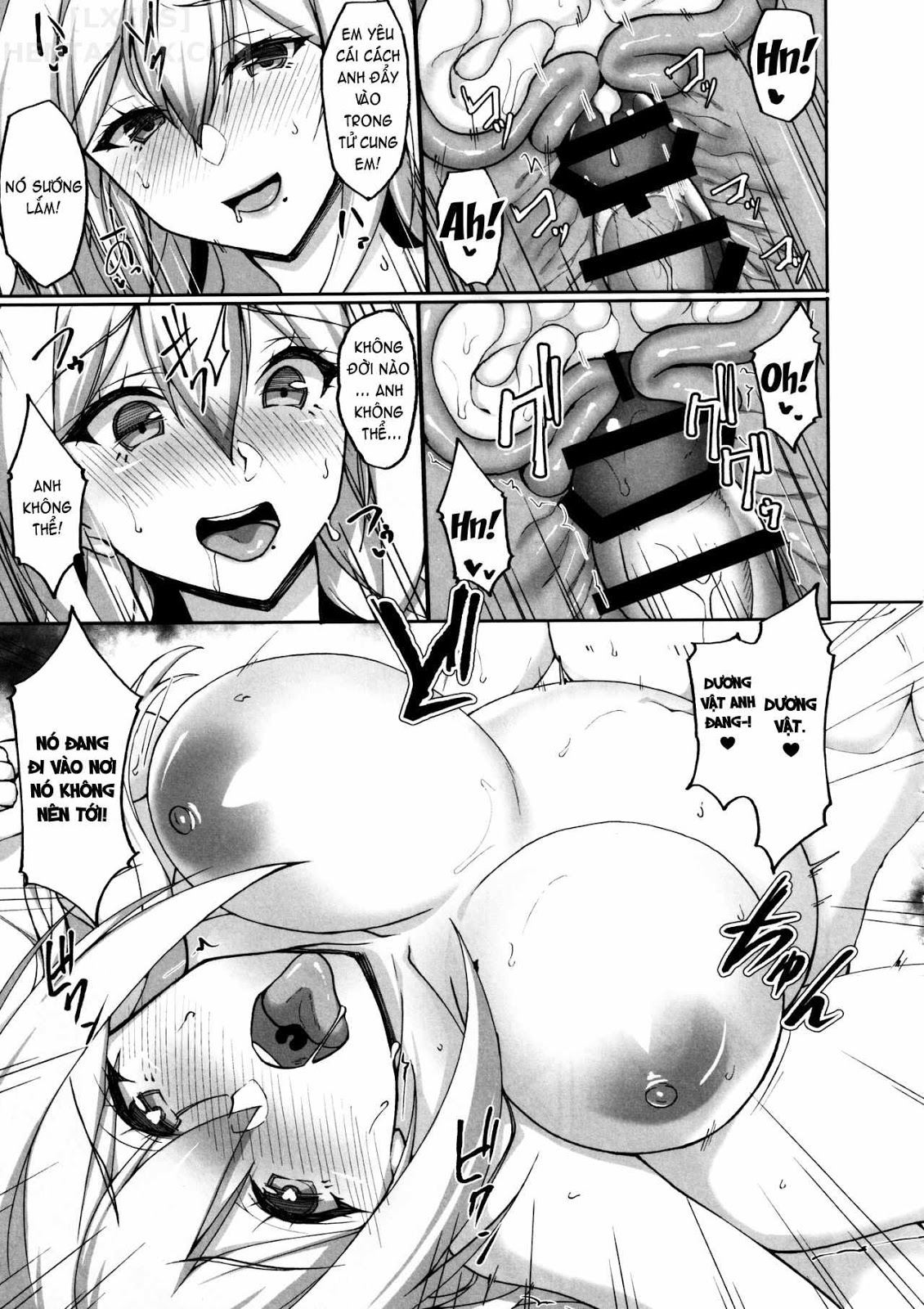 Đọc truyện hentai Ecchi Na Onee-San Wa, Suki Desu Ka? - Chap 2 - Có che | [END]