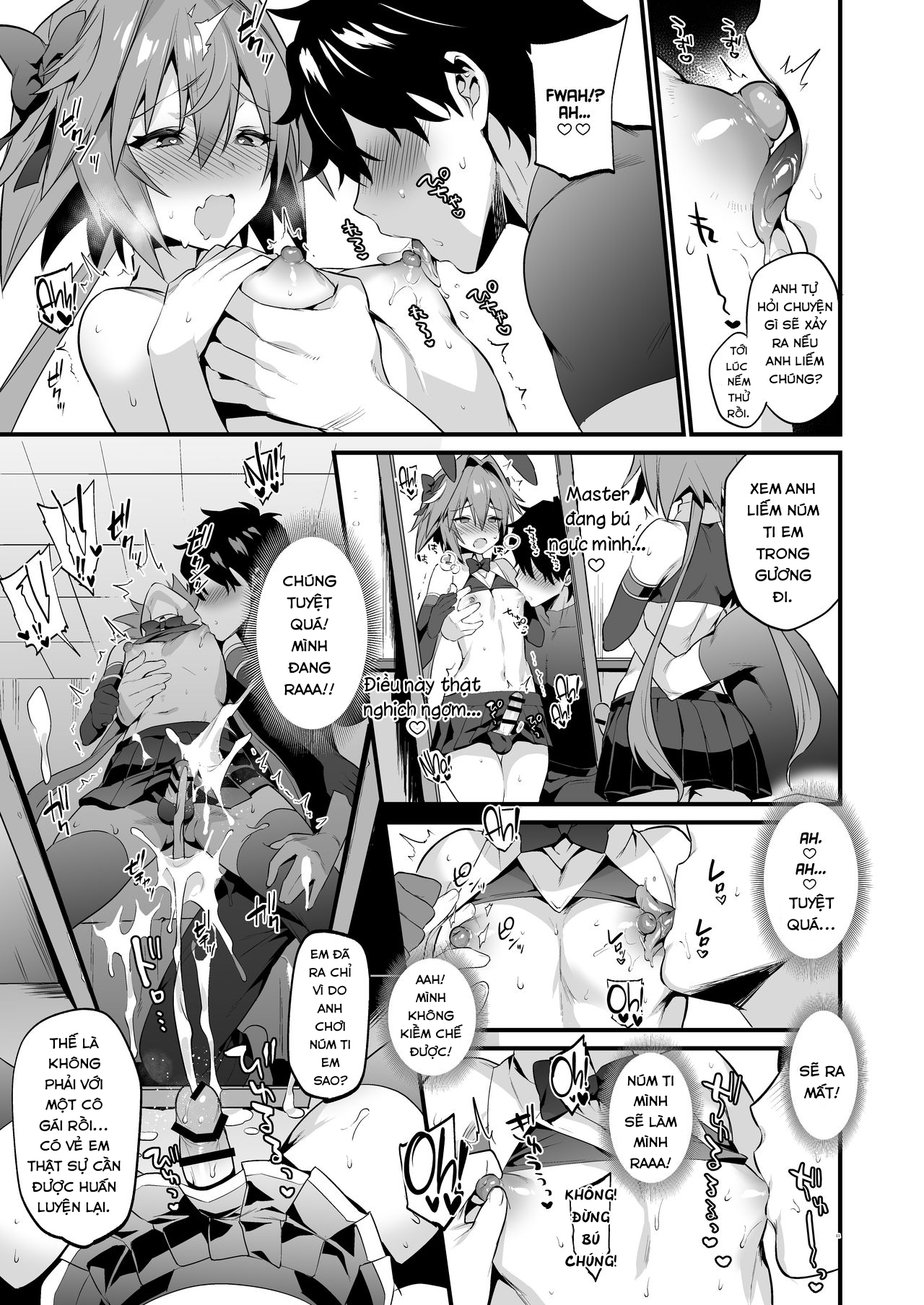 Đọc truyện hentai Trêu chọc lại Astolfo. - Oneshot