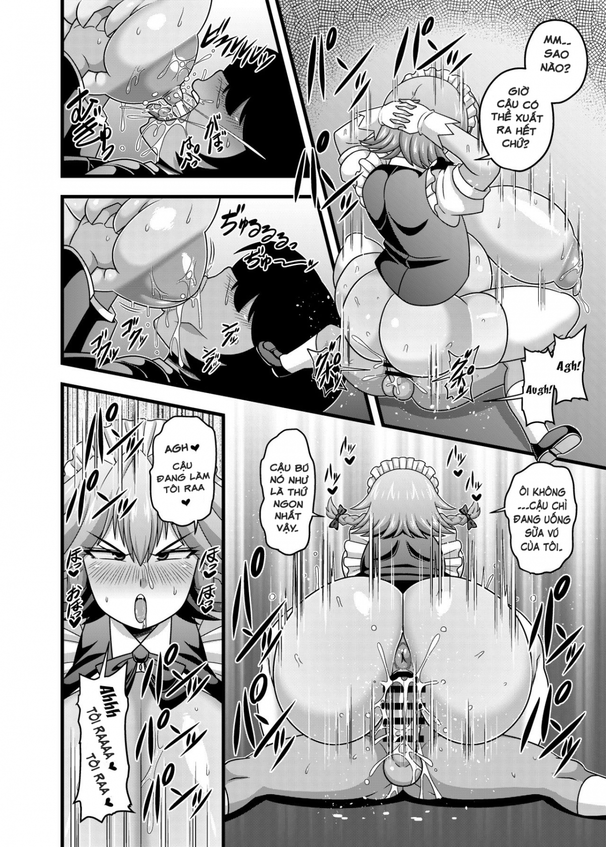Đọc truyện hentai Ngực Sayuka-san Rất To Nên Tôi Đã Thôi Miên Cô Ấy - Oneshotto!