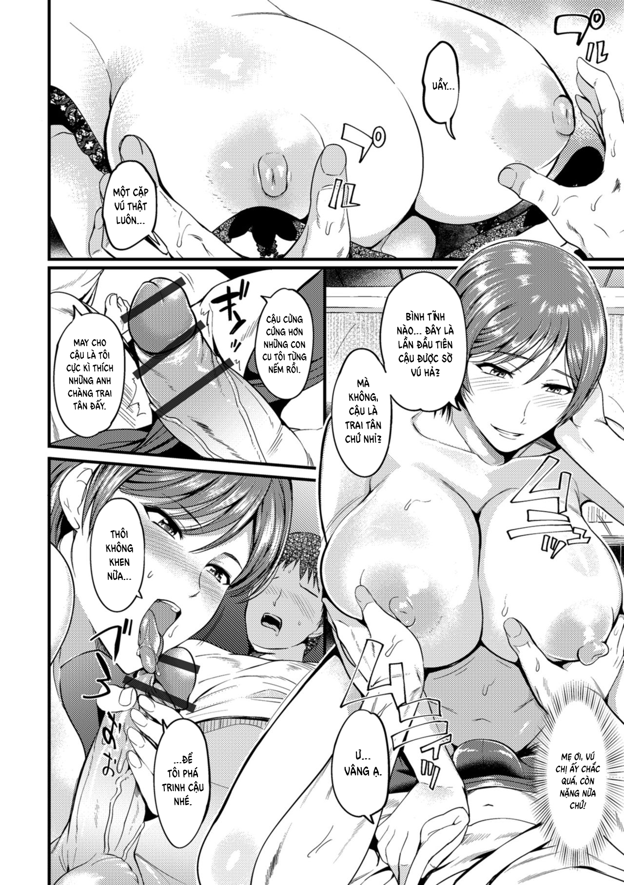 Đọc truyện hentai The Pleasure Married Women Do Not Know - Chap 2