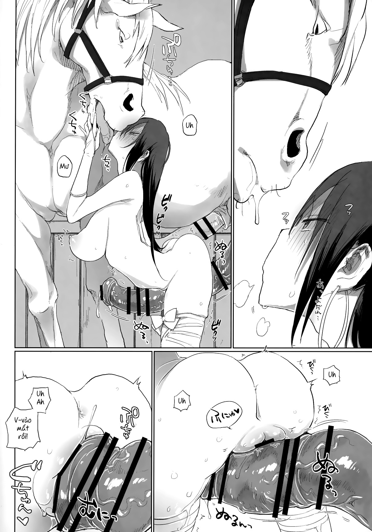Đọc truyện hentai Sanzou-chan to Uma 3 (Fate/Grand Order) - Oneshot