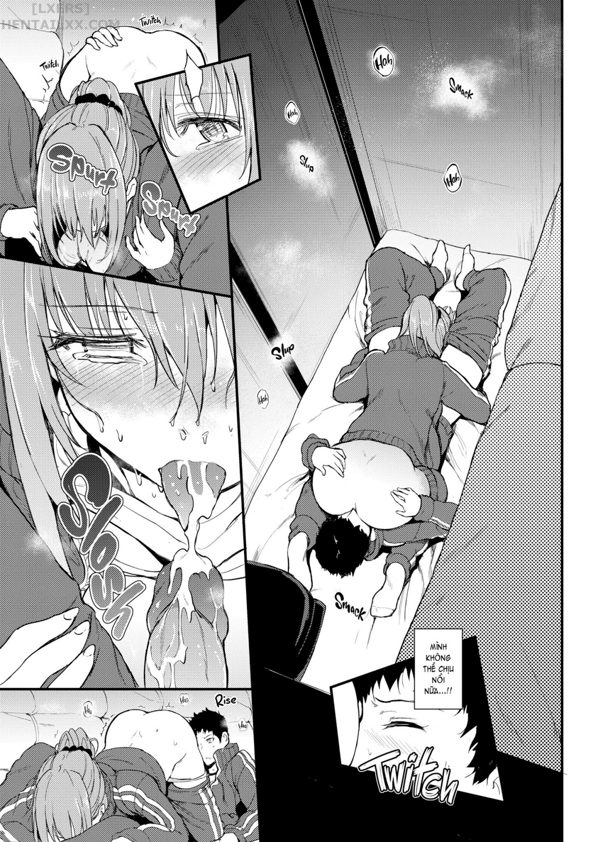 Đọc truyện hentai Lovely - Chap 4 - Hide & Seek