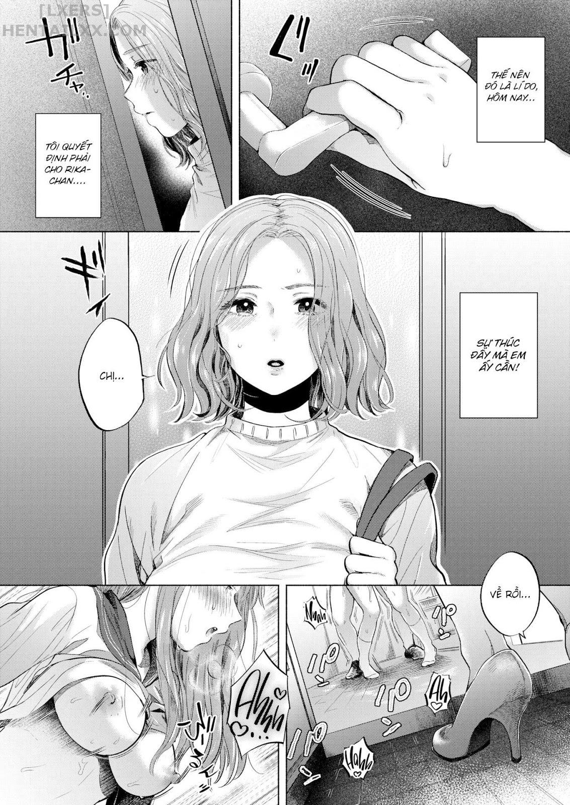 Đọc truyện hentai Quấn lấy và cuộn lại - Oneshot