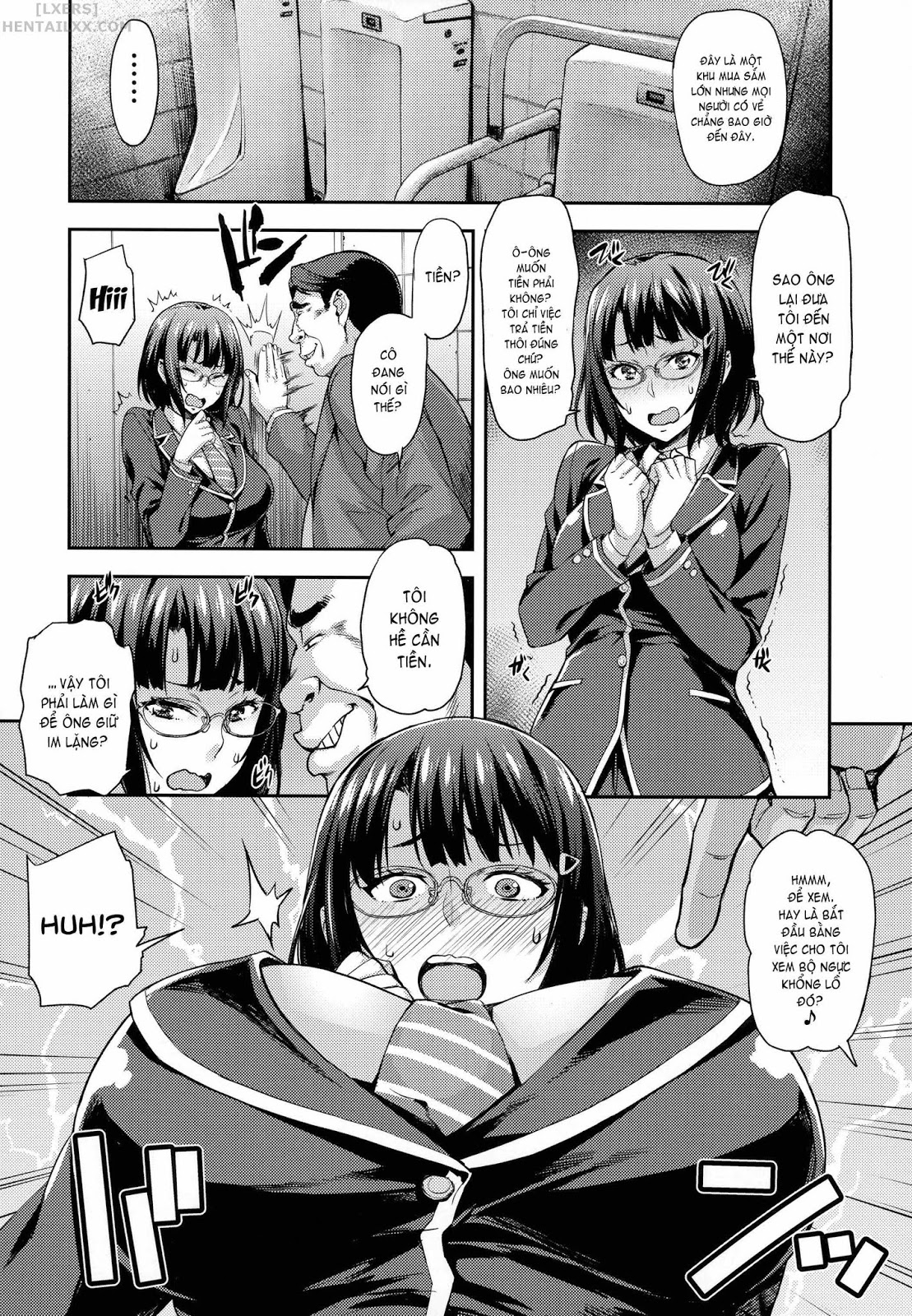 Đọc truyện hentai Kore Ijou Wa Yurushite... - Oneshot