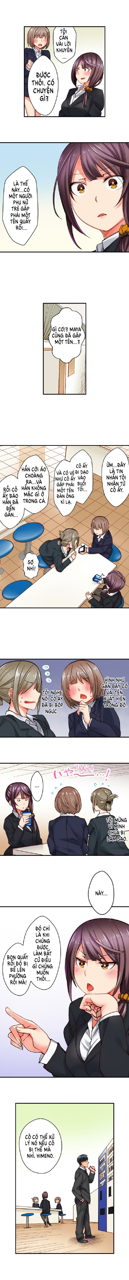 Đọc truyện hentai Bạn Ra, Bạn Thua!-Vật Lộn Với Một Kẻ Hư Hỏng- - Chap 1