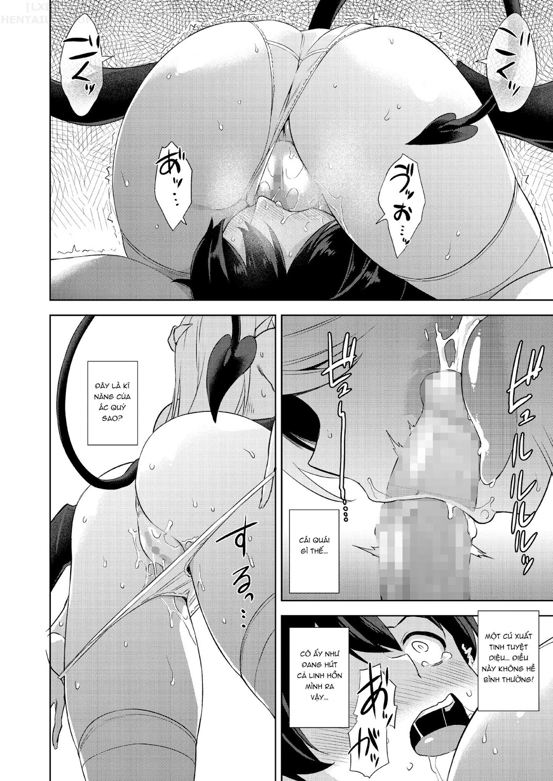 Đọc truyện hentai Akuma De JK! - Chap 4 - END