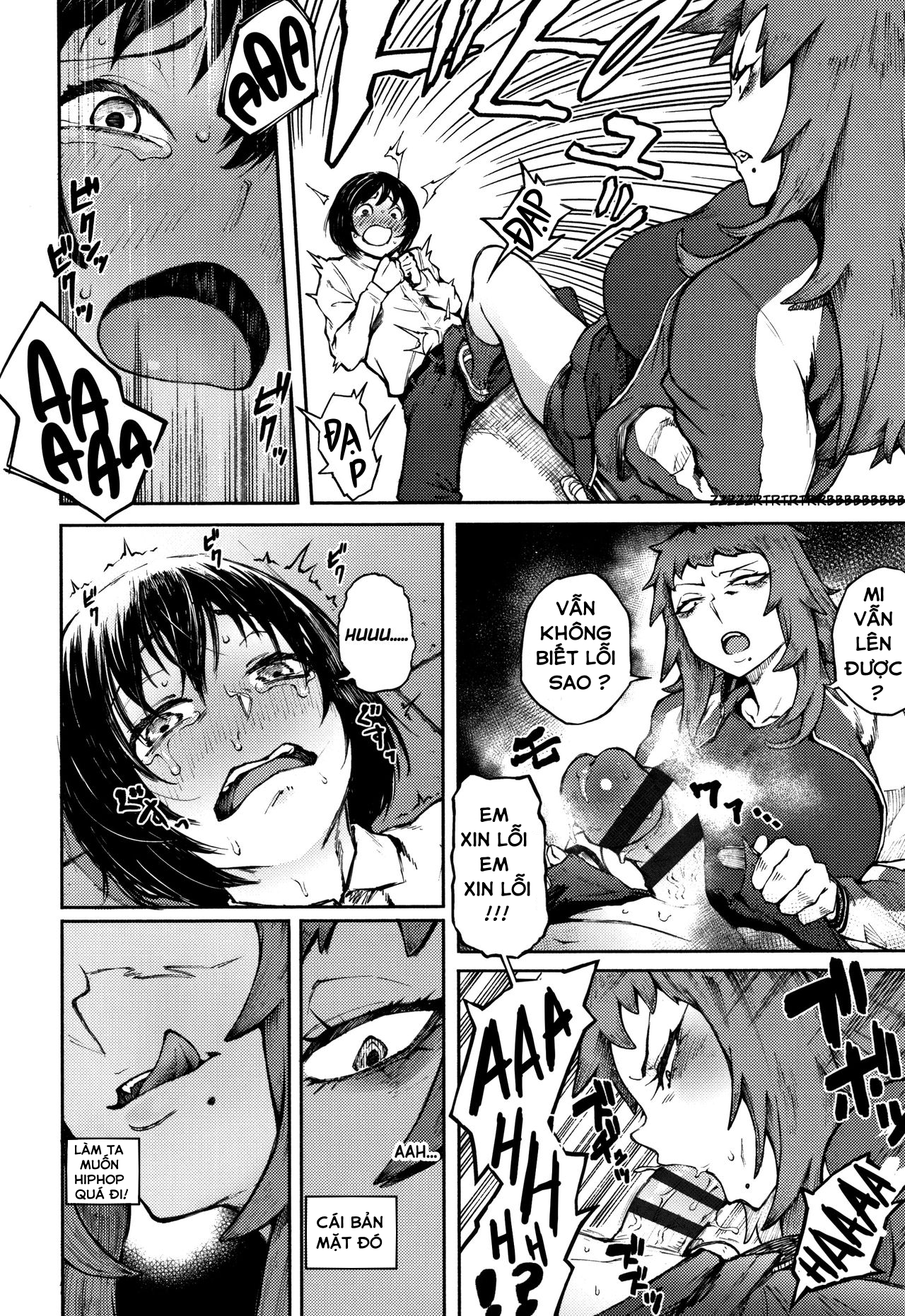 Đọc truyện hentai Threatening Love - Chap 1 - Threatening Love