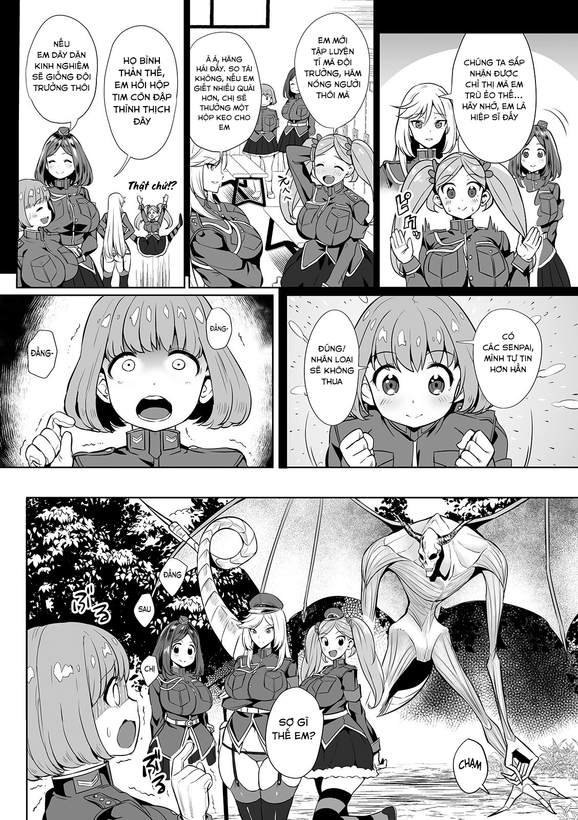 Đọc truyện hentai Evil Slayers - Oneshot
