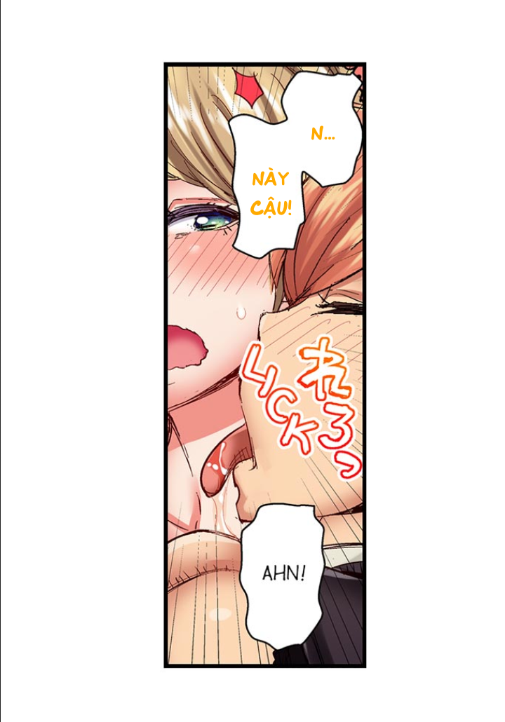 Đọc truyện hentai Bar cặc ! Phục vụ các quý cô ~ - Chap 4 : Đạn lạc .