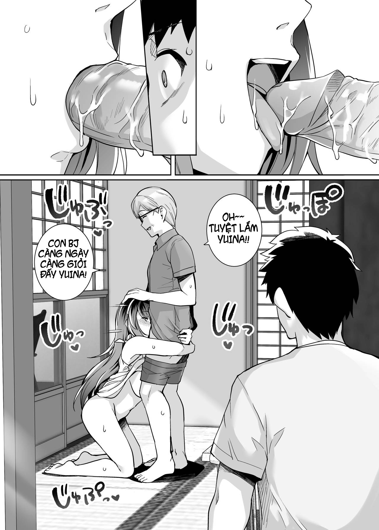 Đọc truyện hentai Ane wa Oyaji ni Dakareteru - Chap 2