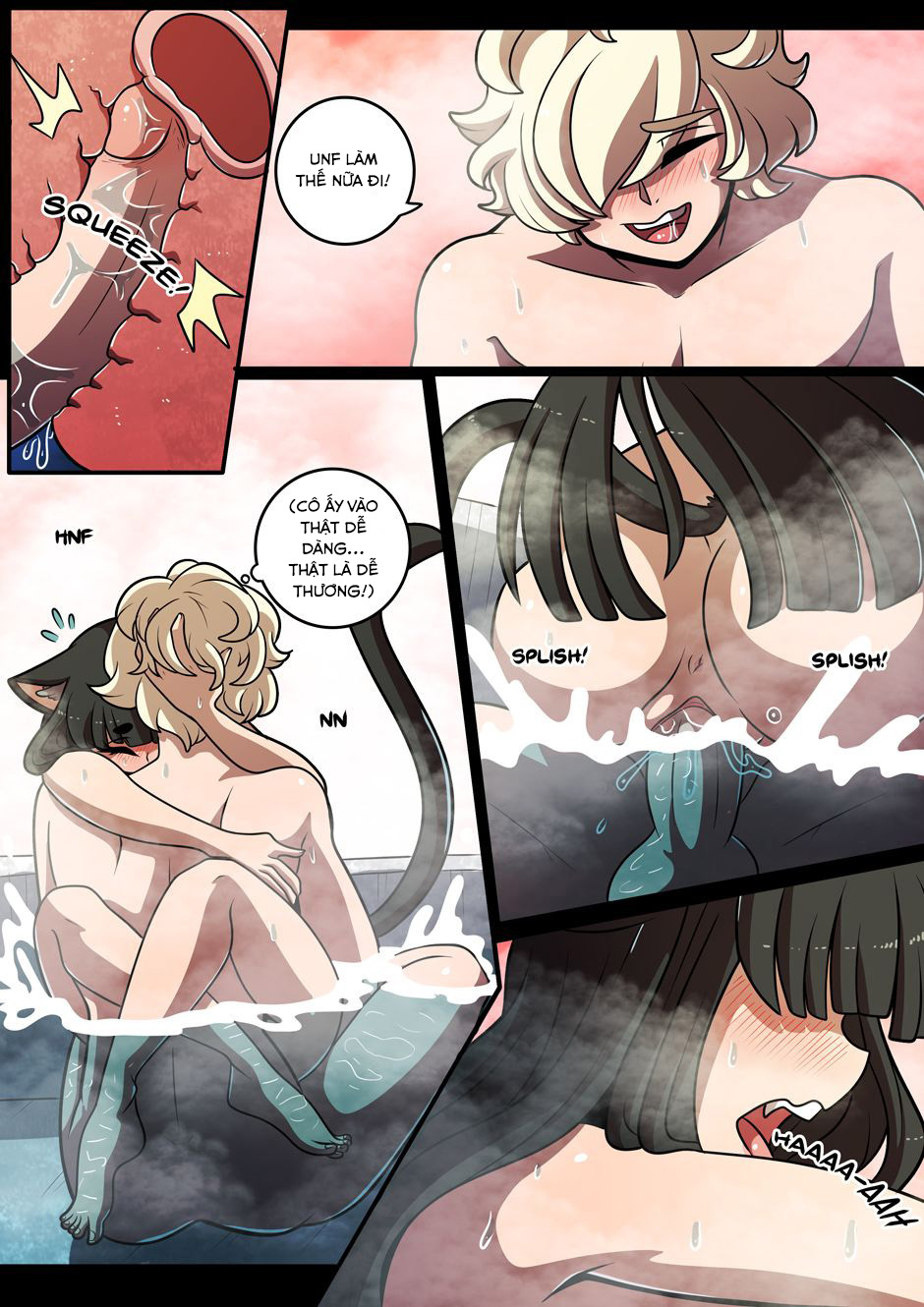 Đọc truyện hentai Feline Château - Chap 3 + Ảnh động