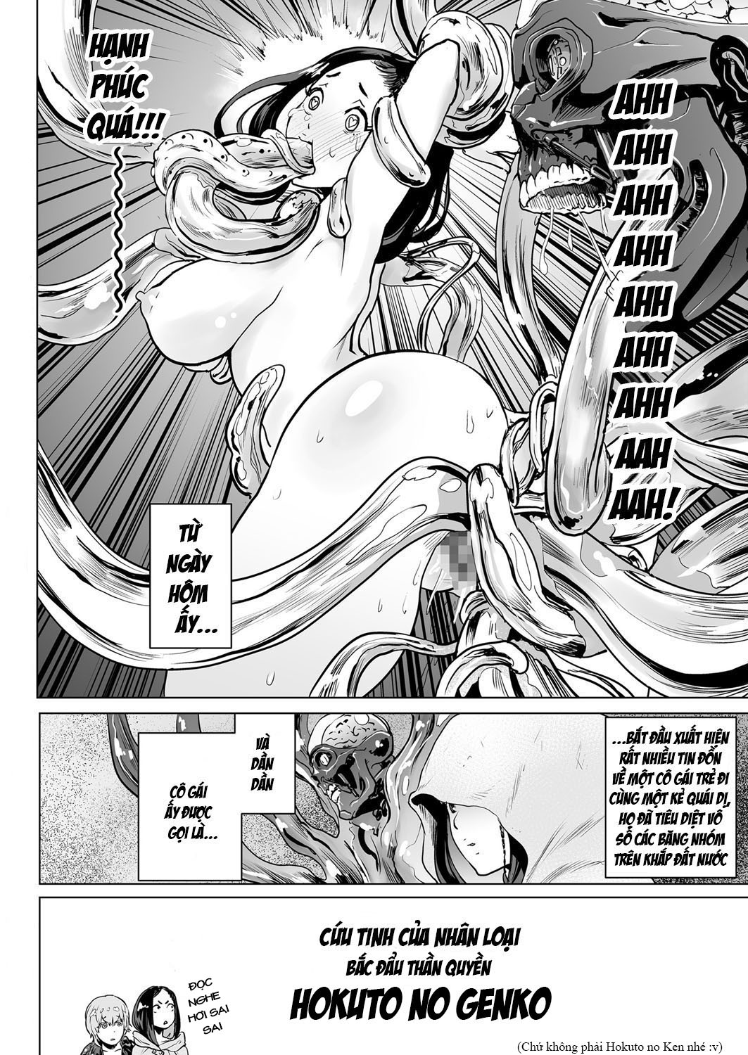 Đọc truyện hentai Bắc Đẩu Thần Quyền Oneshot