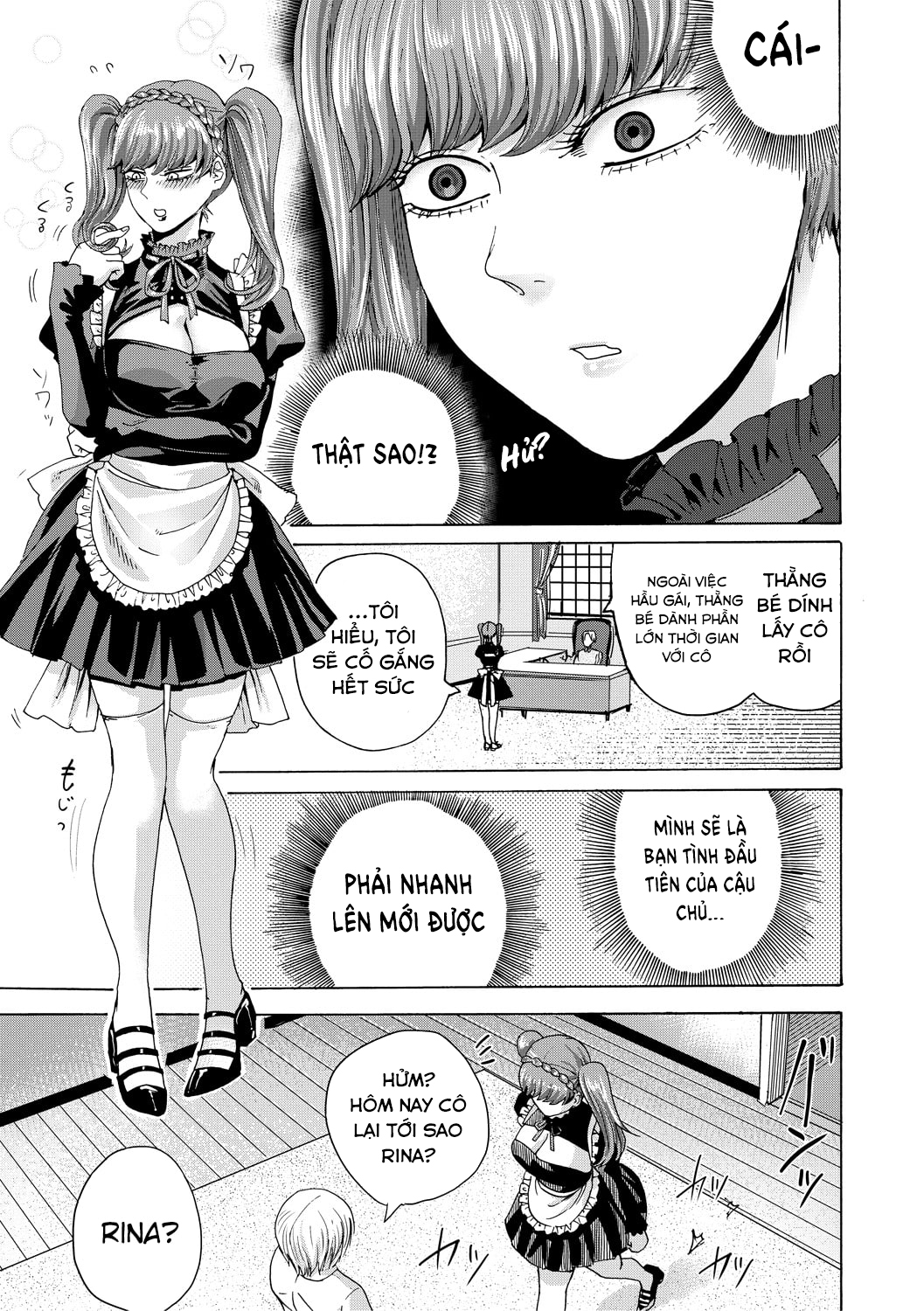 Đọc truyện hentai Do S Jyoshiryoku - Chap 4