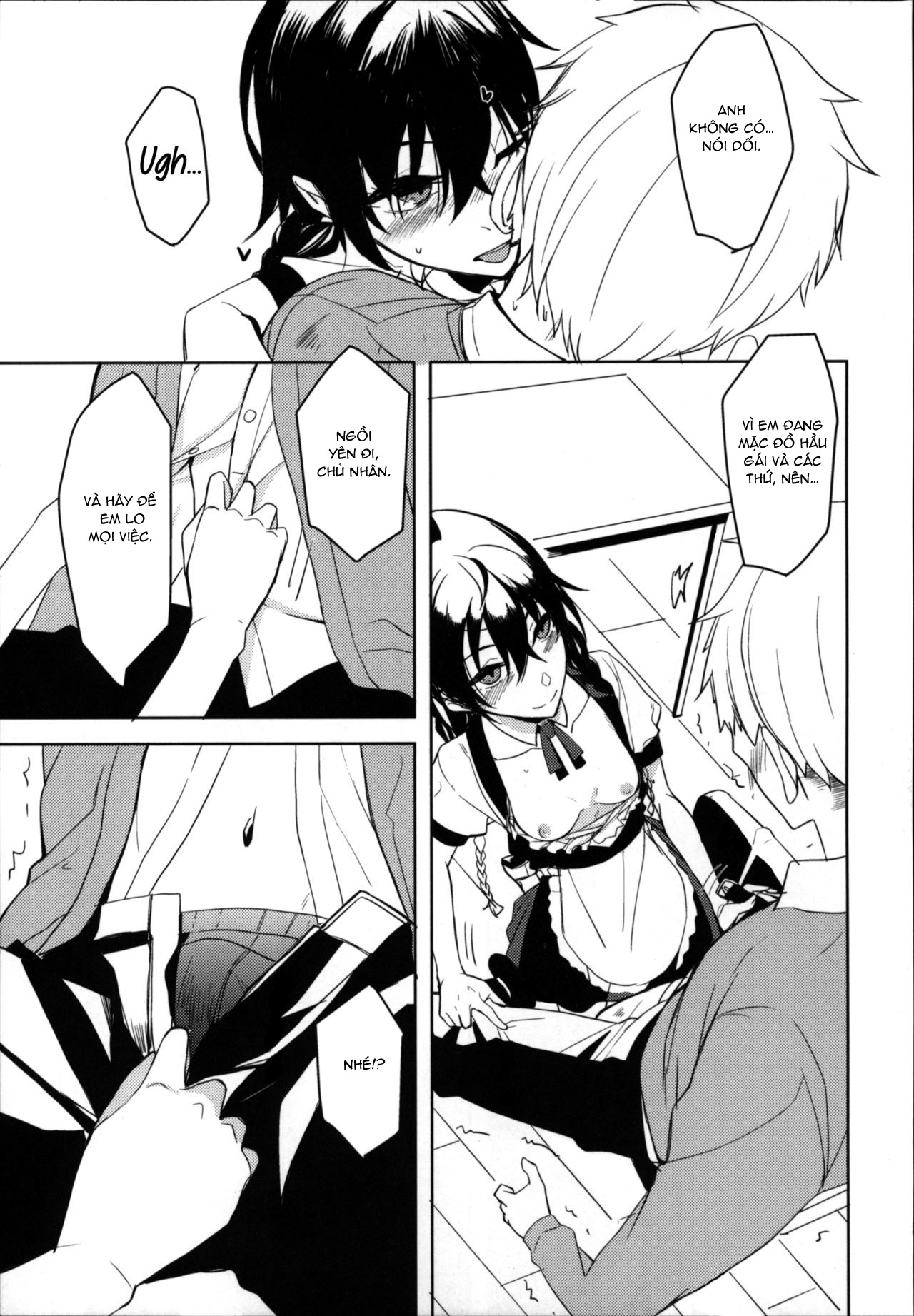 Đọc truyện hentai Kouhai-chan ni Eroi Koto Sareru Hon 6 - Chap 6