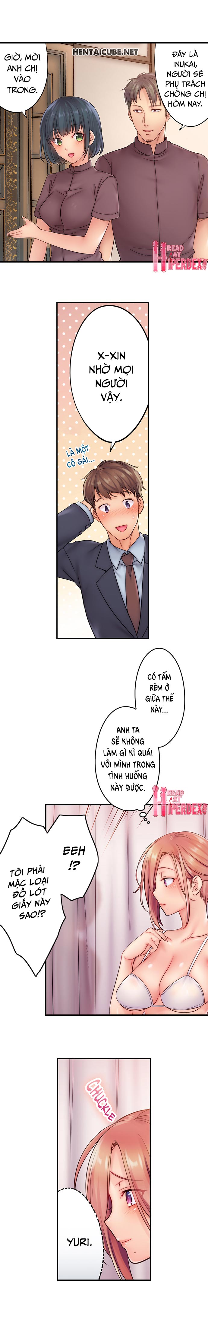 Đọc truyện hentai Tôi Không Thể Cưỡng Lại Cách Hắn Mát-xa! - Chap 20.