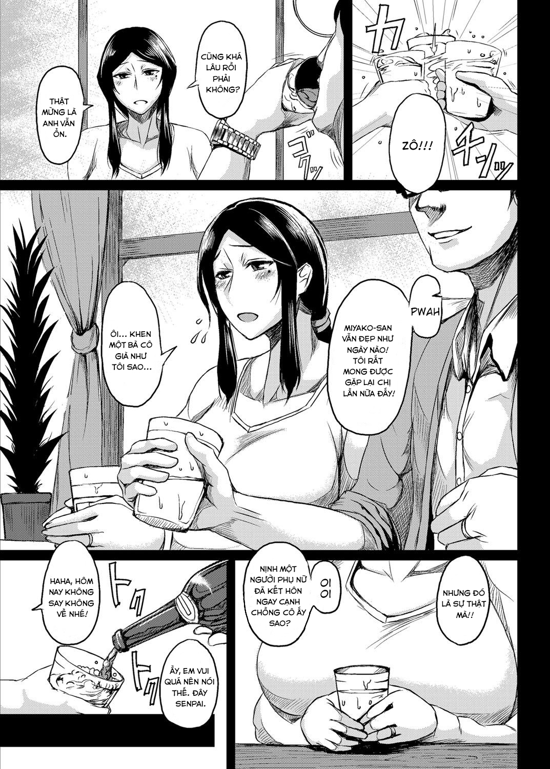 Đọc truyện hentai Saitai Shucchou - Oneshot