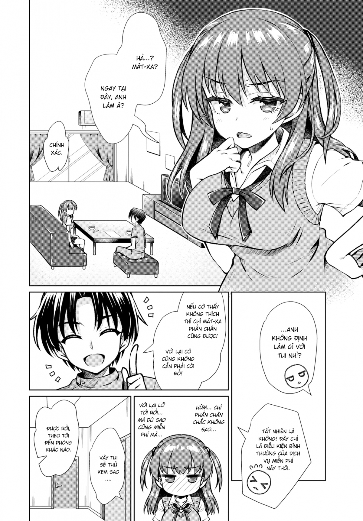 Đọc truyện hentai Bí Quyết Giảm Cân! - Oneshot