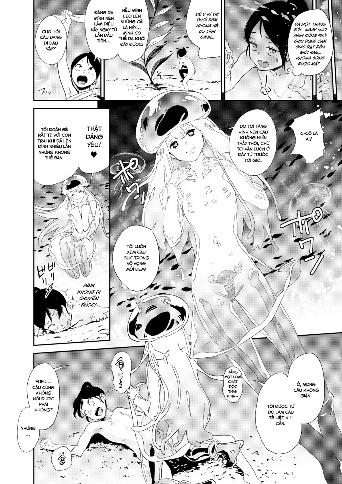 Đọc truyện hentai Chuyện cổ tích về chàng Urashima - Oneshot