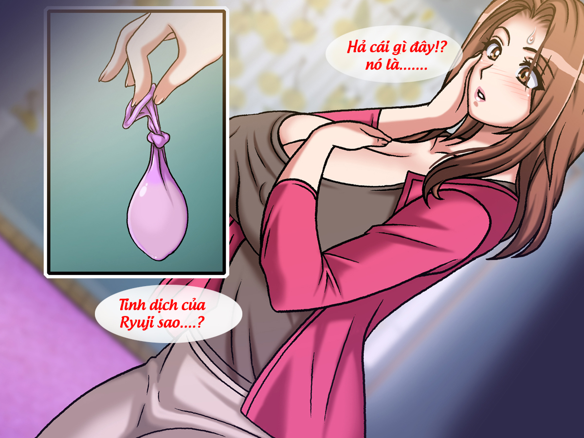 Đọc truyện hentai Làm mẹ làm vợ - Chap 2