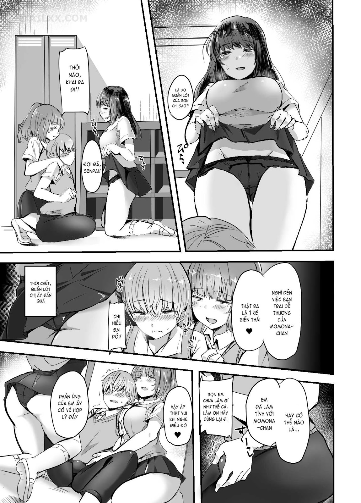 Đọc truyện hentai Kanojo No Bukatsu No Daibu Ijiwaru Na Senpai - Oneshot