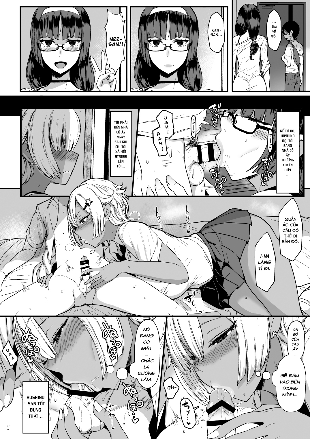 Đọc truyện hentai Đóng dấu con cặc của tôi vào trái tim của chị & nhỏ bạn thân. - Chap 2 - Bạn tình mới & Threesome.