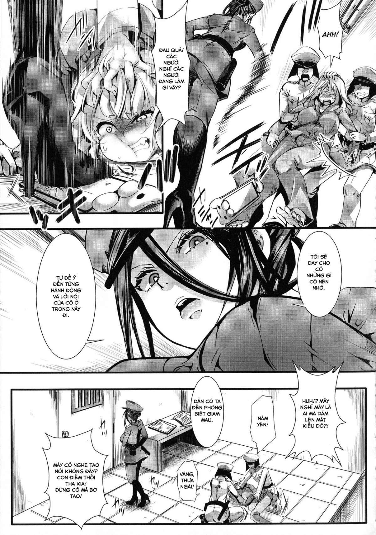 Đọc truyện hentai Shumiya Kurumi Muki Choueki - Oneshot