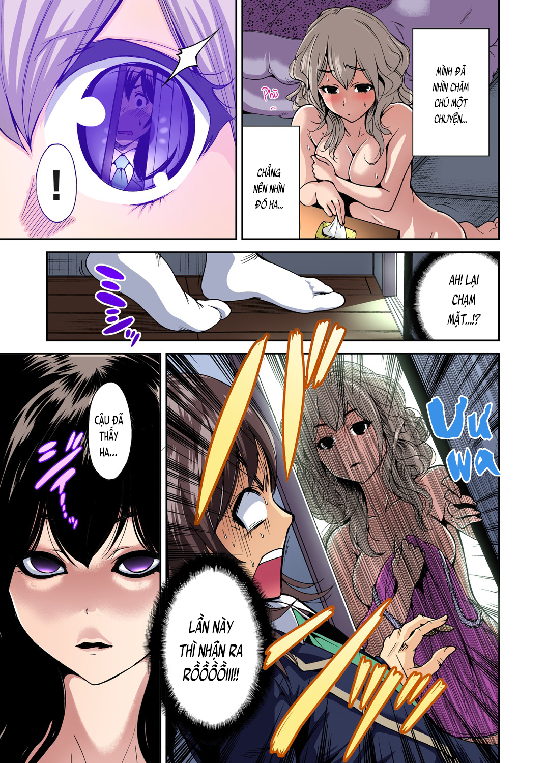 Đọc truyện hentai Chuyến tham quan trải nghiệm lợi cho tôi - Ch.08 Houjou Nayuka [chỉ thẩm]