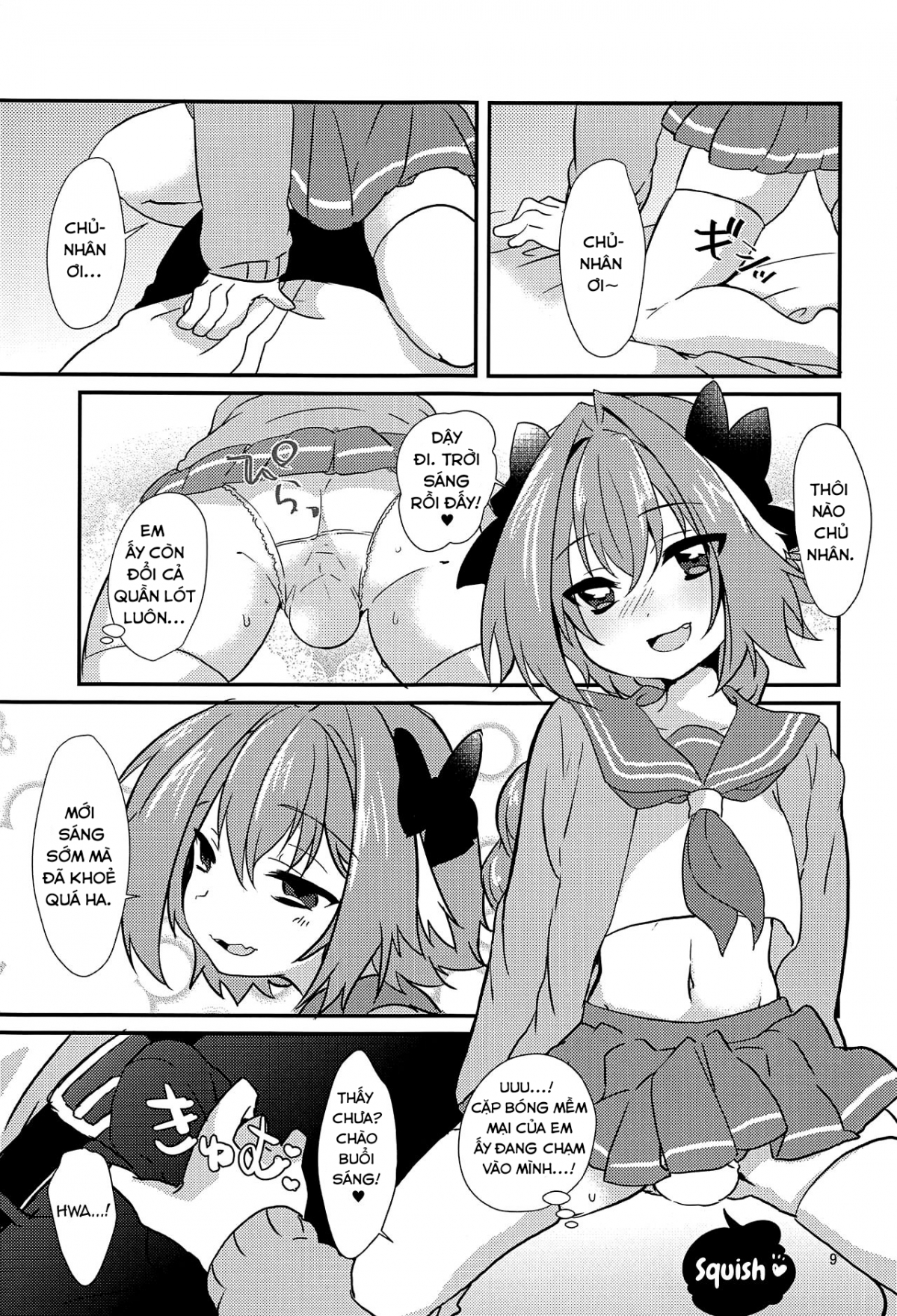 Đọc truyện hentai Astolfo to H na Gokko Asobi (Fate/Grand Order) - OneShot