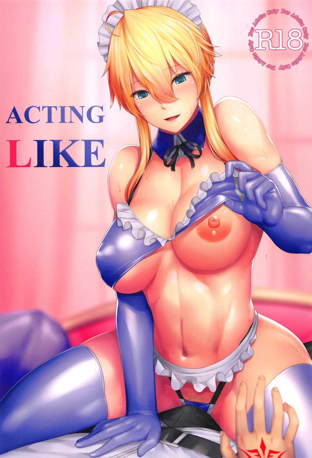 Đọc truyện hentai ACTING LIKE - Oneshot