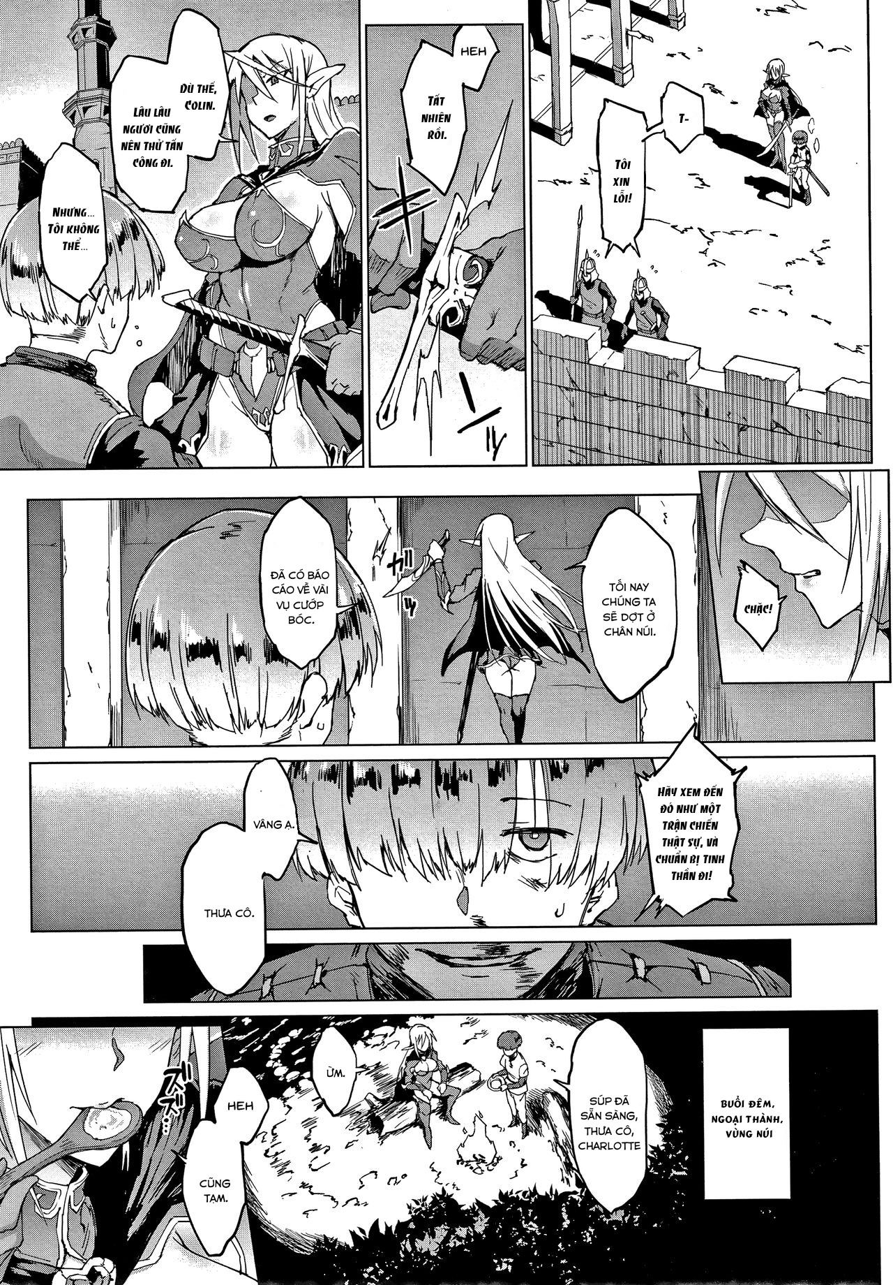 Đọc truyện hentai Sennen Reijou - Chap 1