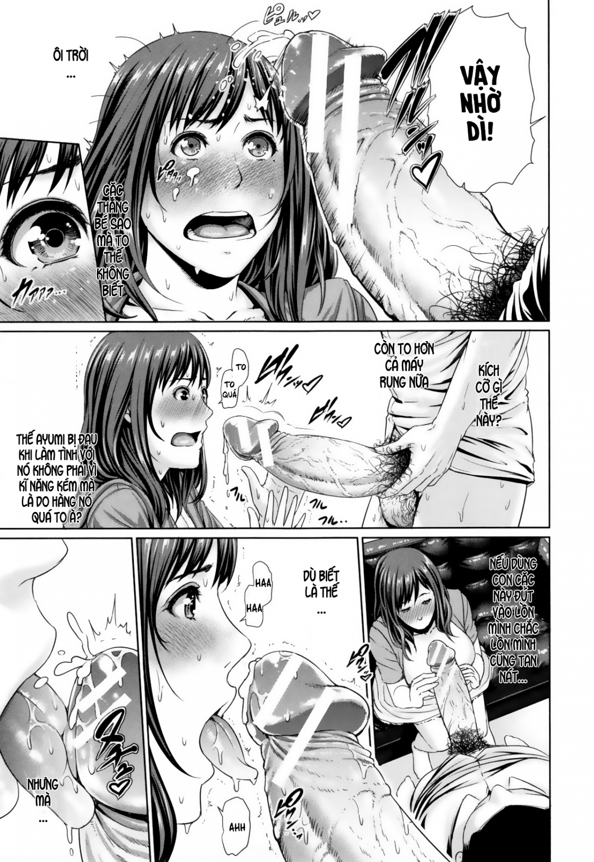 Đọc truyện hentai Mama Lesson - Oneshot