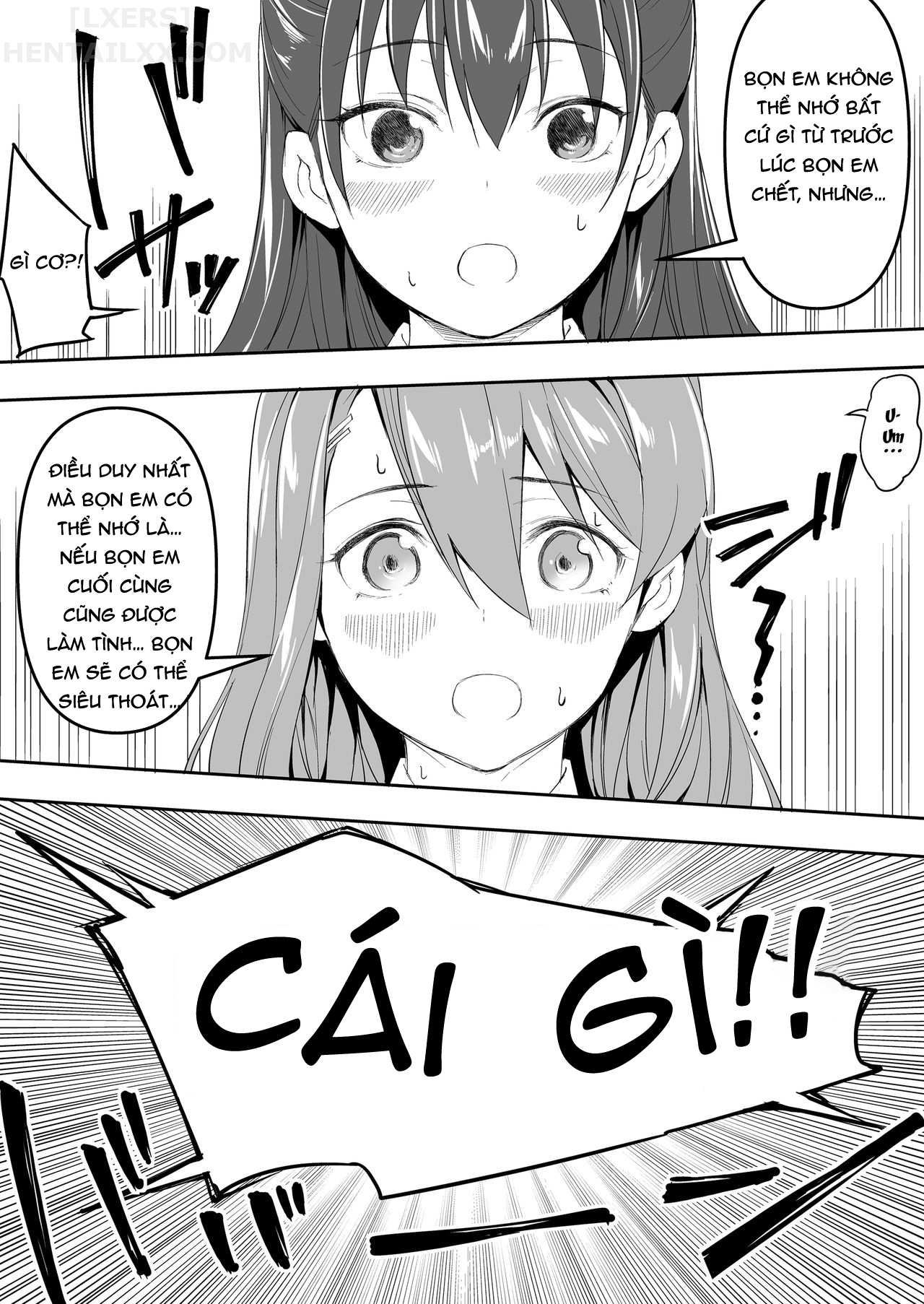 Đọc truyện hentai Chỉ anh chạm được vào chúng em - Chap 1