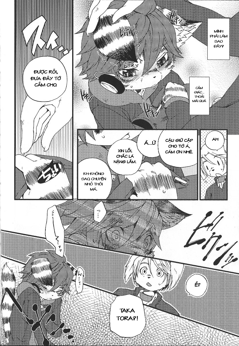 Đọc truyện hentai Sự cố trên tàu điện - Chap 3