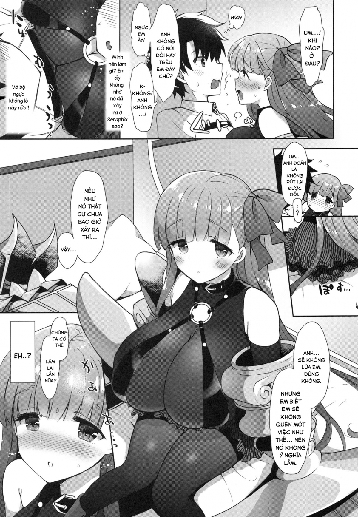 Đọc truyện hentai Chu-lip. - Oneshot