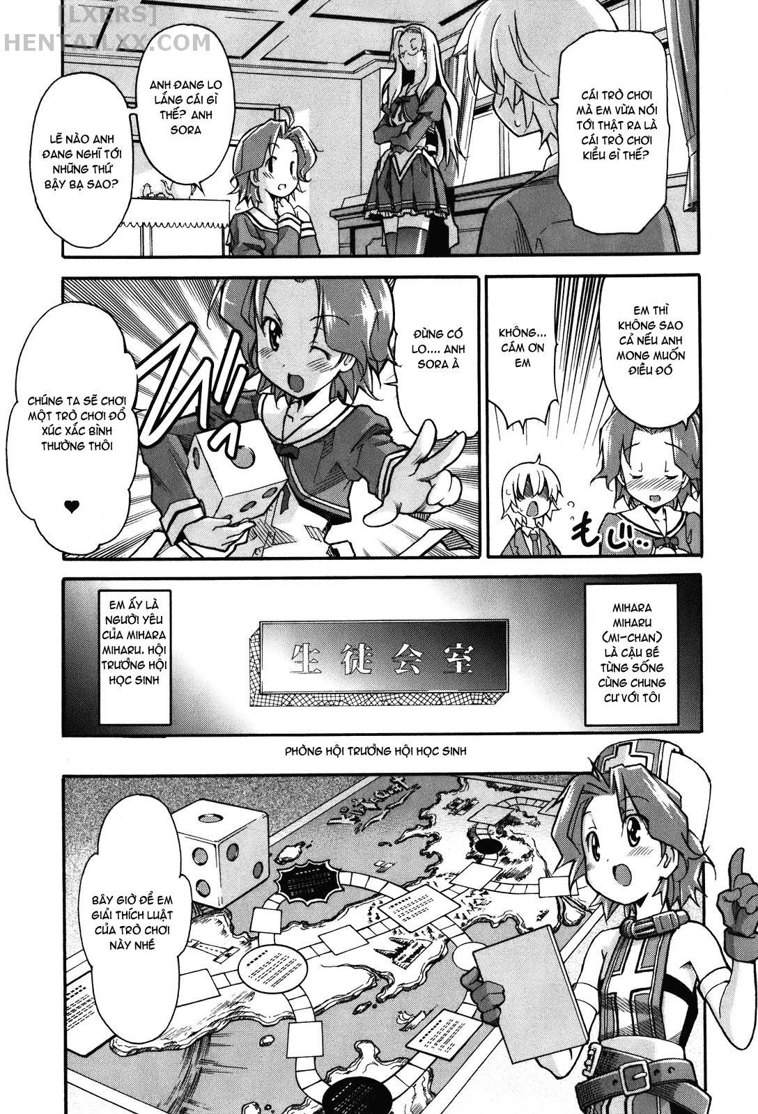 Đọc truyện hentai Aki no Sora - Chap 19
