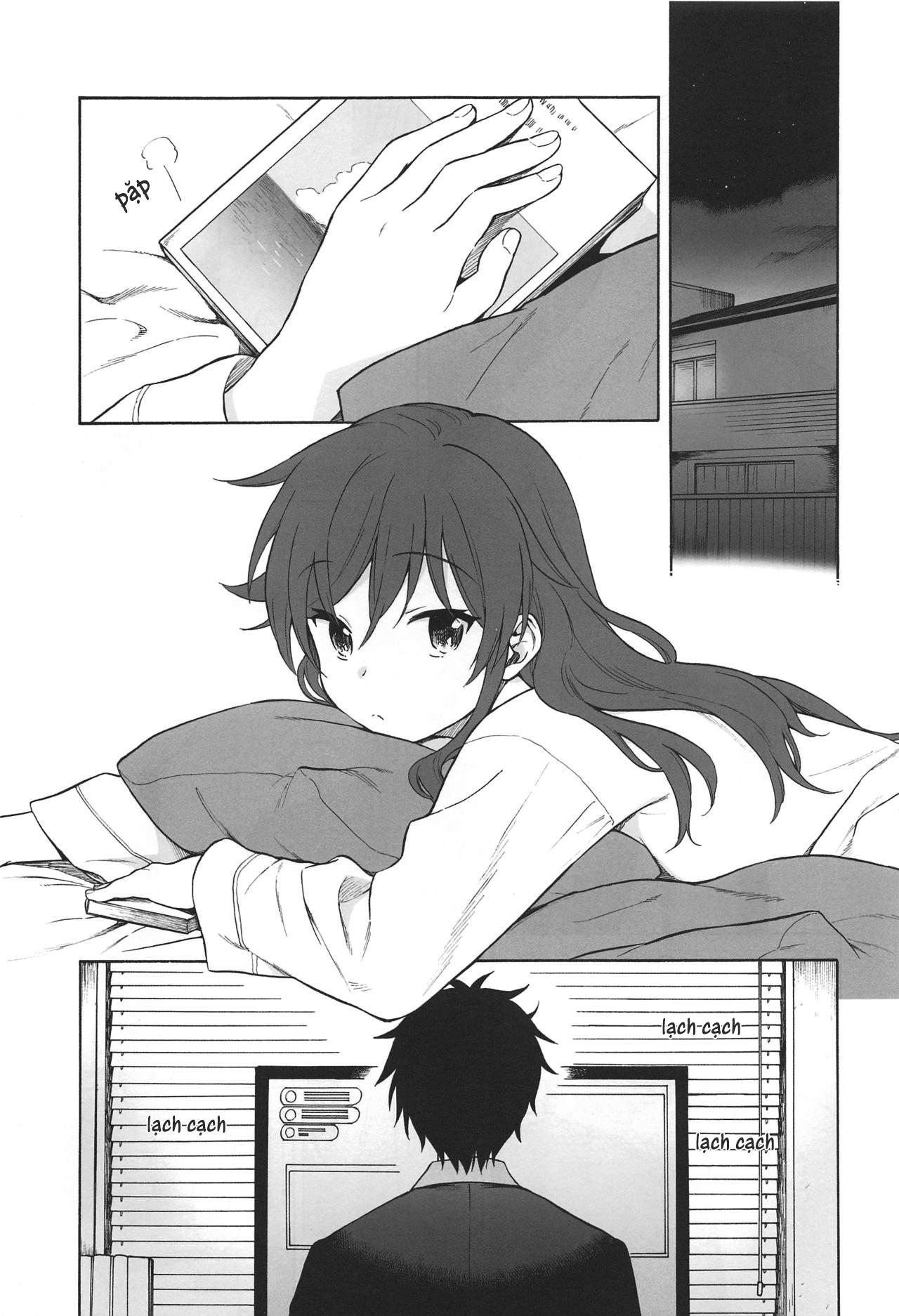 Đọc truyện hentai Cho đến Tận cùng của Thế giới này - Oneshot