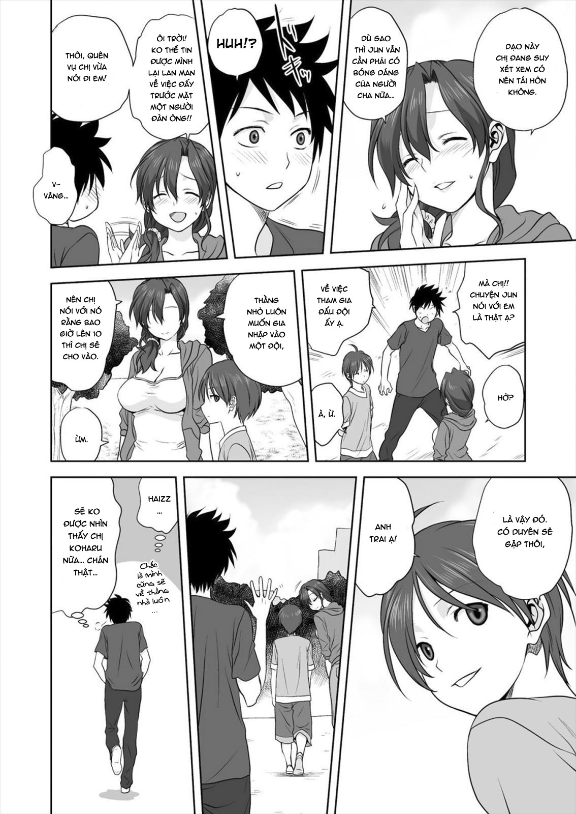 Đọc truyện hentai Chị Koharu - Oneshot