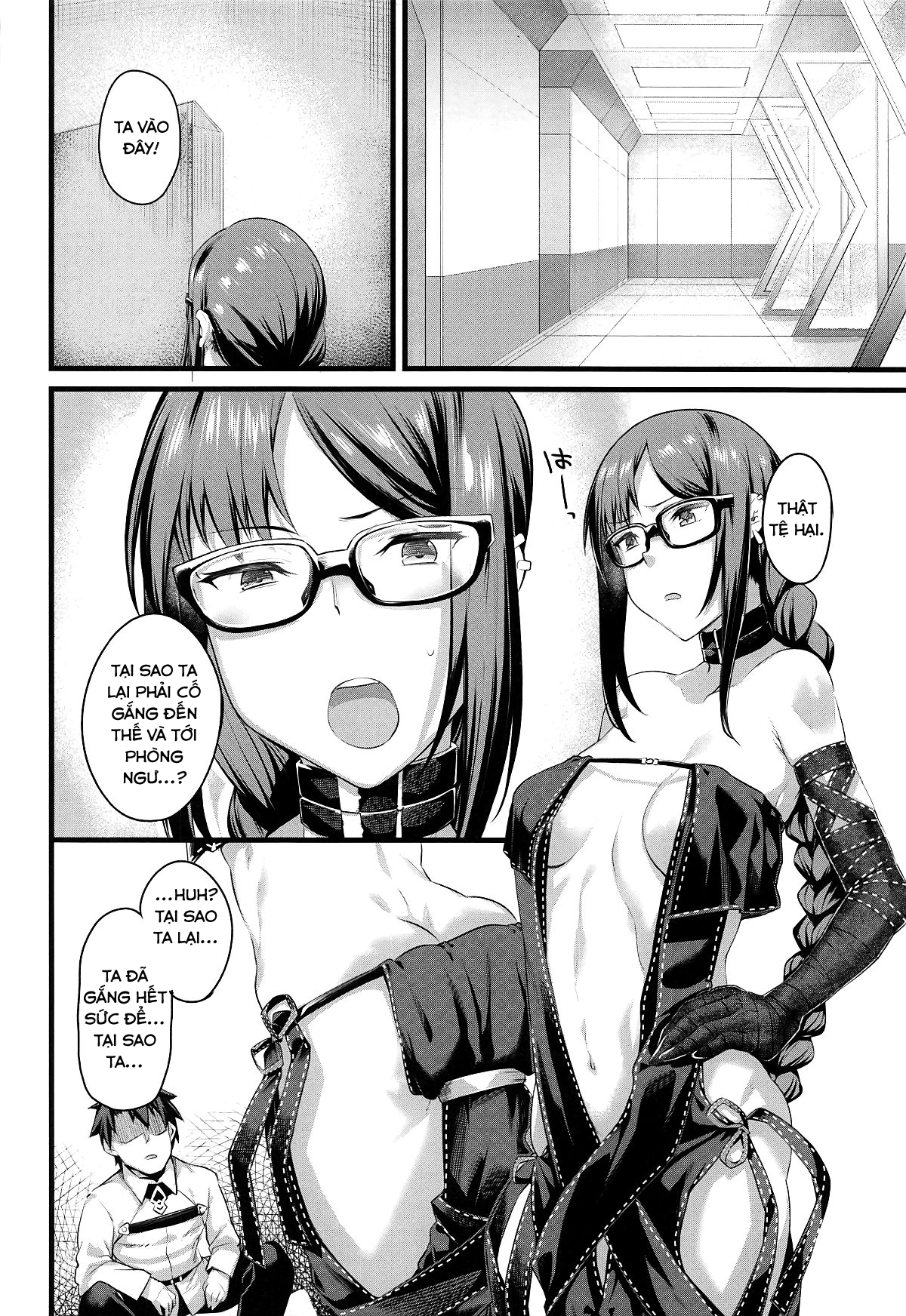 Đọc truyện hentai Moto Senpai ga Eroi Kakkou de Muramura Suru node Saimin Tsukatte Eroi Koto o Suru - Oneshot