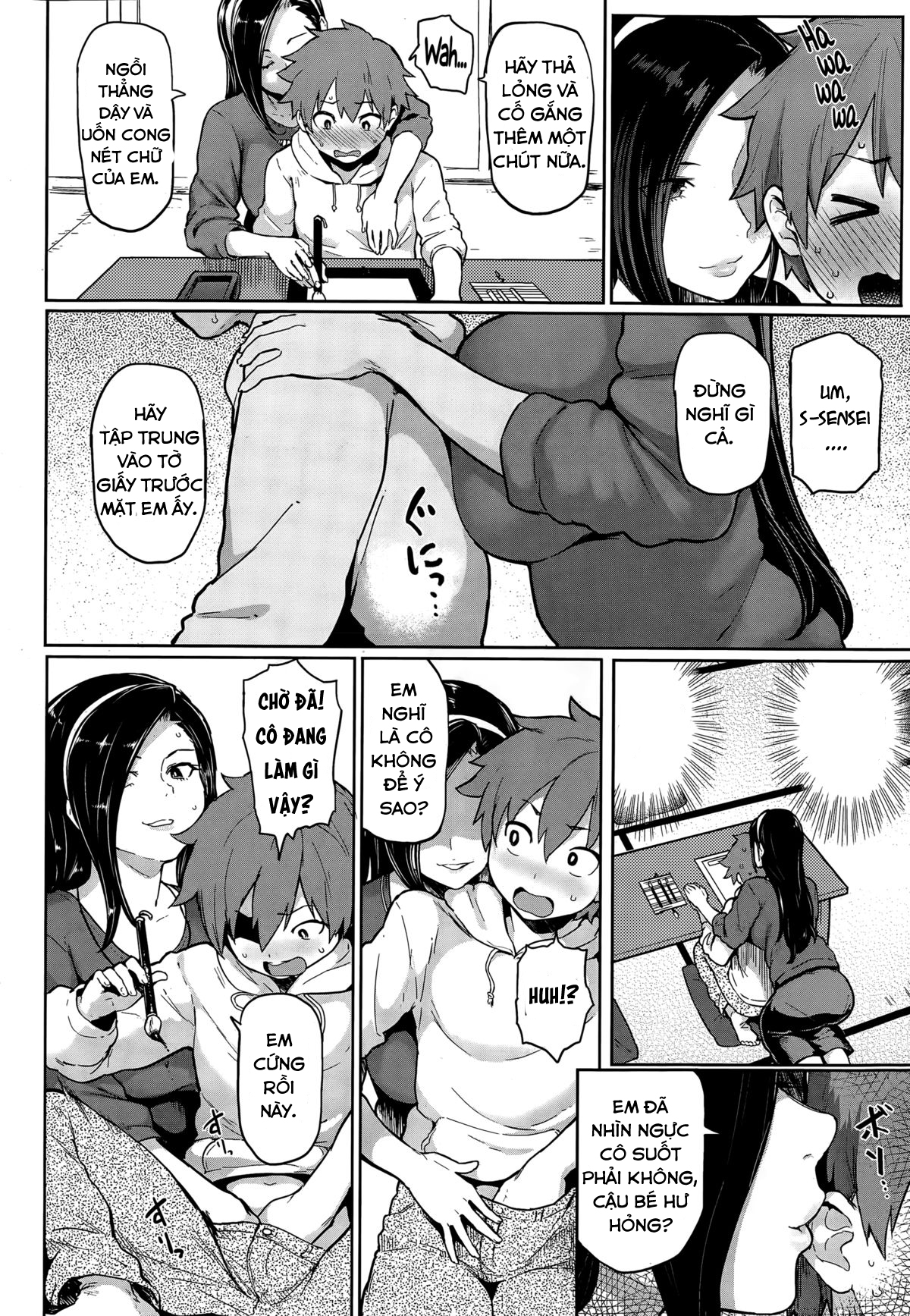 Đọc truyện hentai Sensei xinh đẹp của tôi - Chap 1
