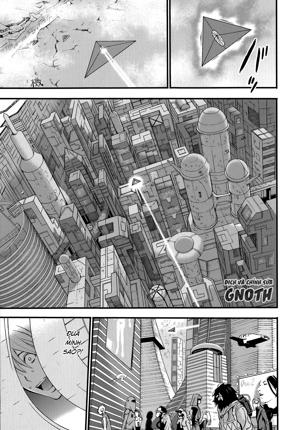 Đọc truyện hentai The Otaku In 2200 A.D - Chap 2