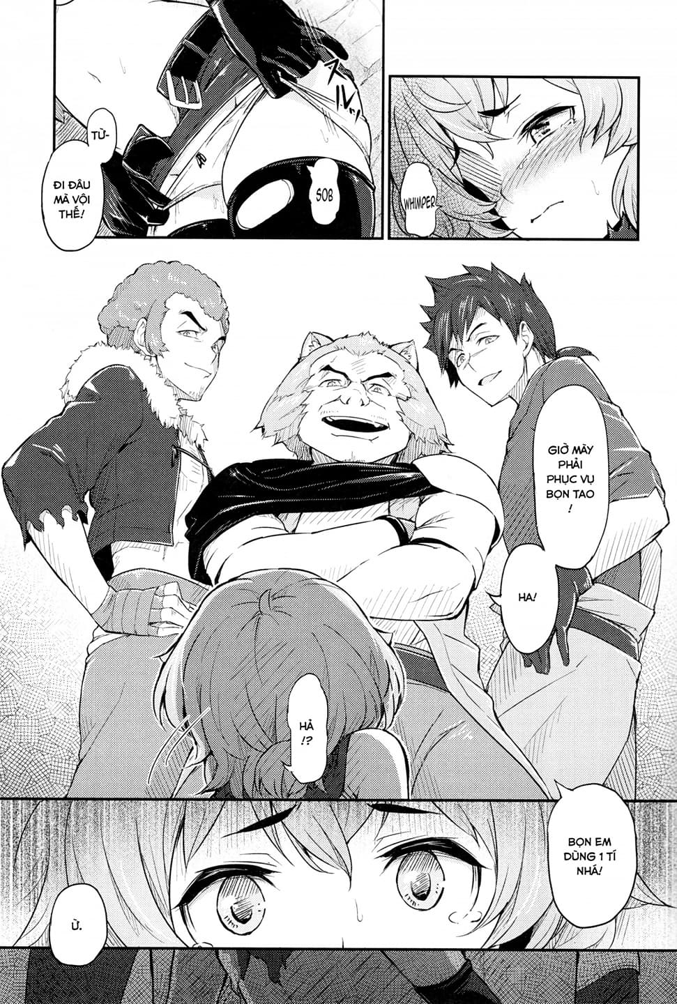 Đọc truyện hentai Pallum No Tokubetsu Na Tsukaikata - official - Oneshot