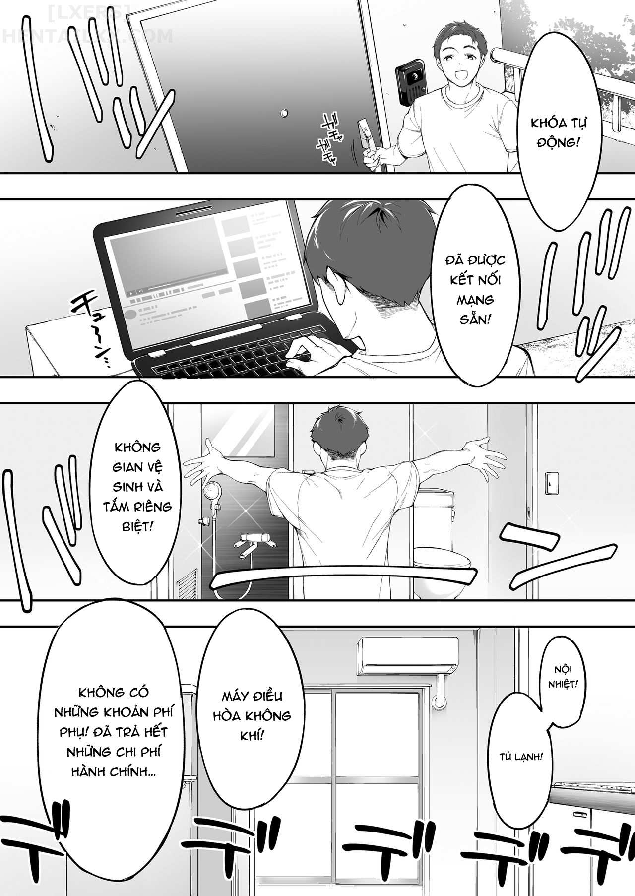 Đọc truyện hentai Chỉ anh chạm được vào chúng em - Chap 1