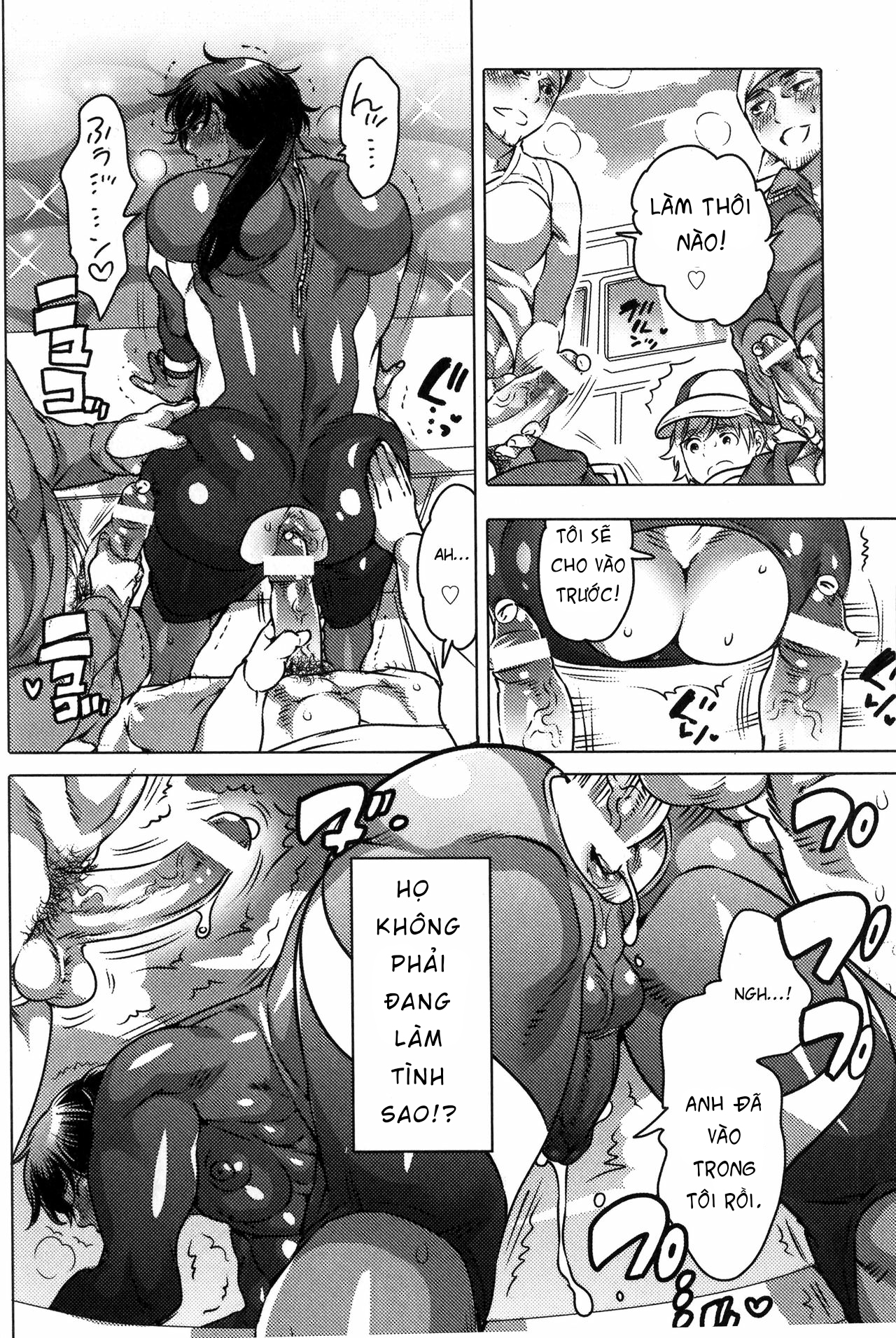 Đọc truyện hentai Ryoushi no Kimagure Sakanaryouri ~Howaitososu wo soete~ - Oneshot thui~