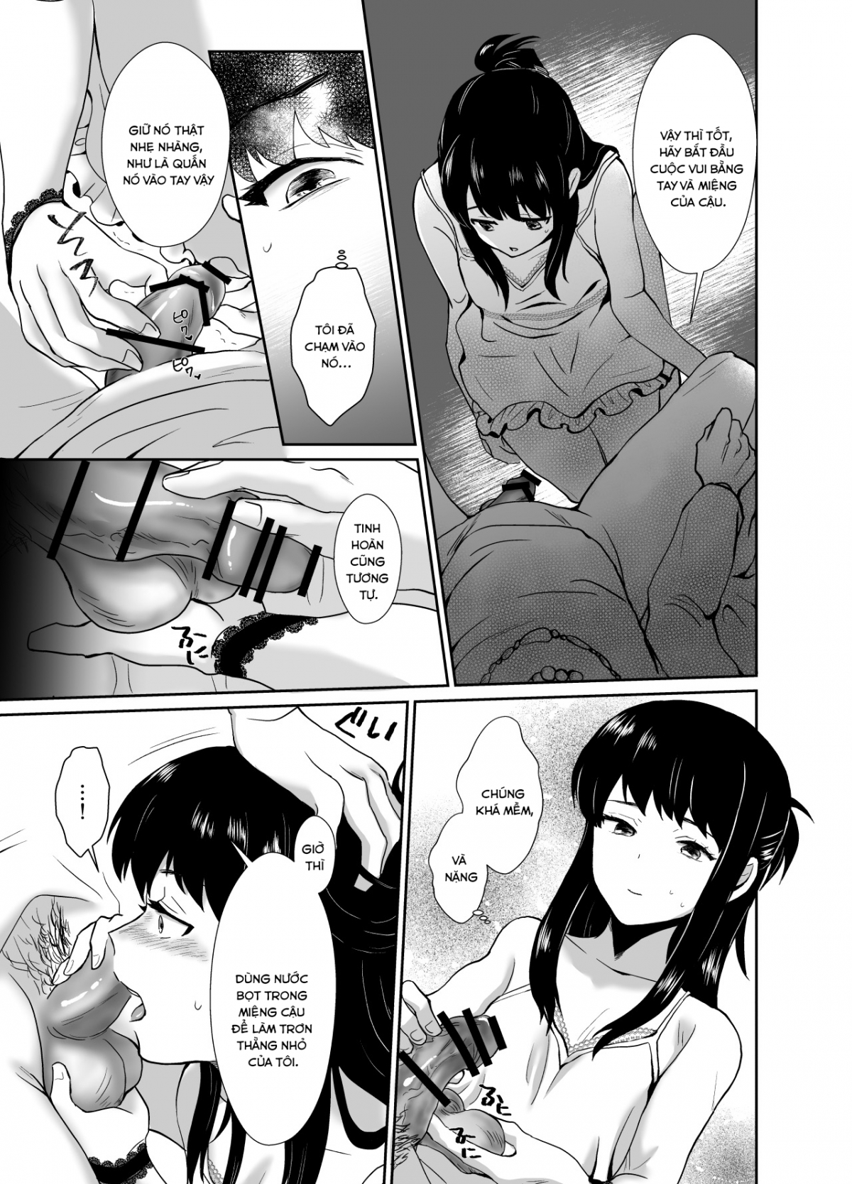 Đọc truyện hentai Kawaisou na Ouji-sama wa Warui Mahou de Oshiro no Mesu Benki ni Sarete Shimaimashita - Chap 1
