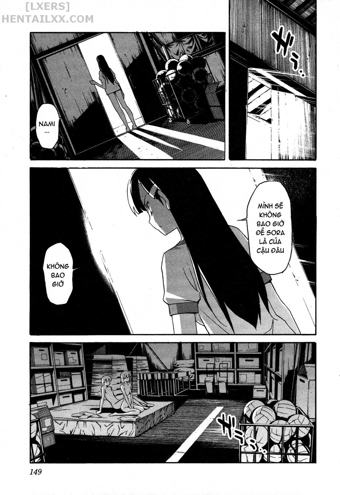 Đọc truyện hentai Aki no Sora - Chap 25